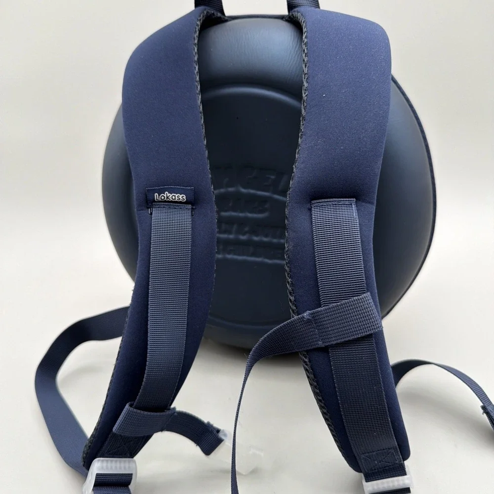 Lokass Hard Shell Backpack Explore the World Circular Kids Backpack Outerspace
